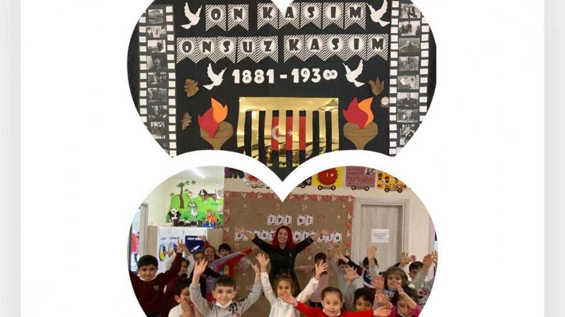 10 Kasım Atatürk'ü Anma Günü ve 24 Kasım Öğretmenler Günü Etkinliklerimiz
