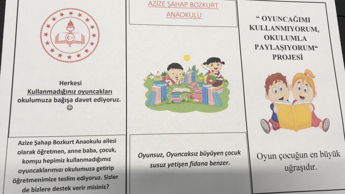 Oyuncağımı Kullanmıyorum, Okulumla Paylaşıyorum..!