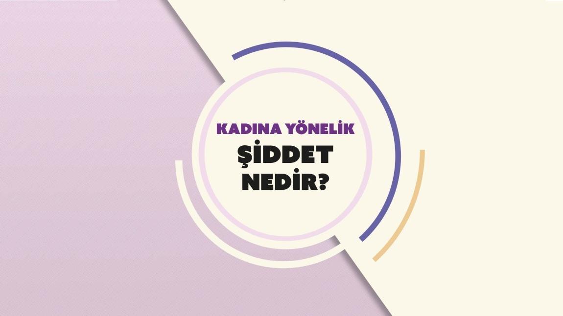 Kadına Yönelik Şiddet Nedir?